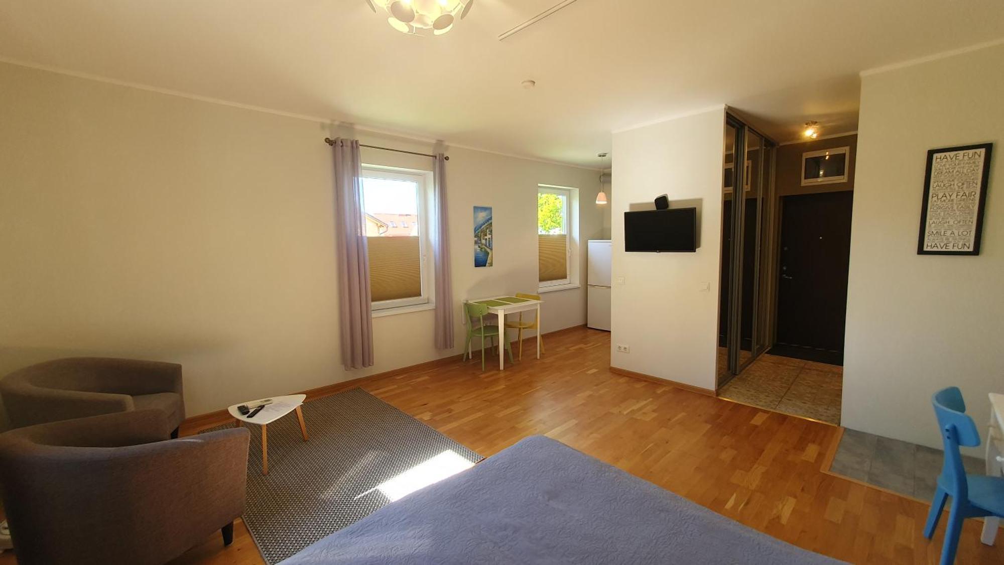 Apartment in Kalamaja Tallinn Bagian luar foto