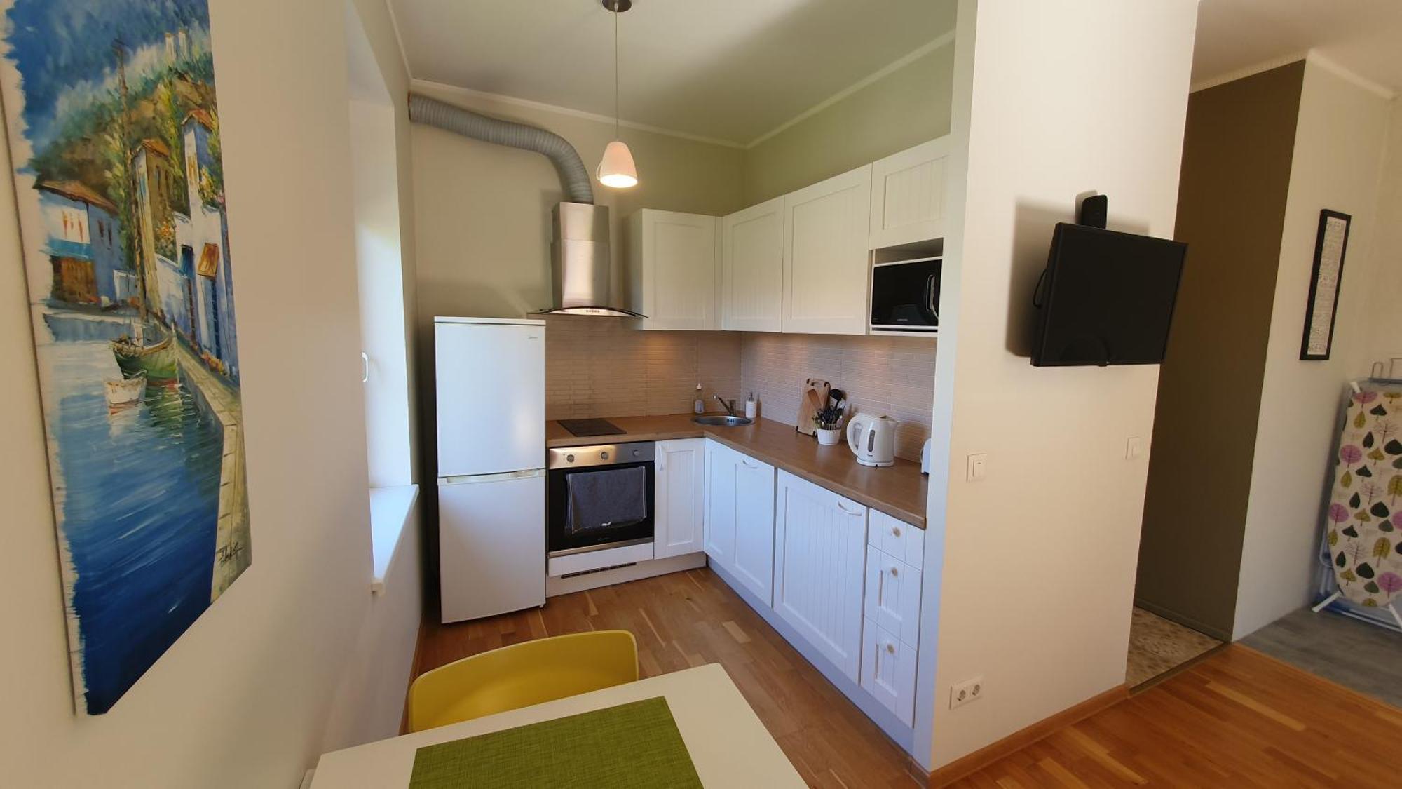 Apartment in Kalamaja Tallinn Bagian luar foto