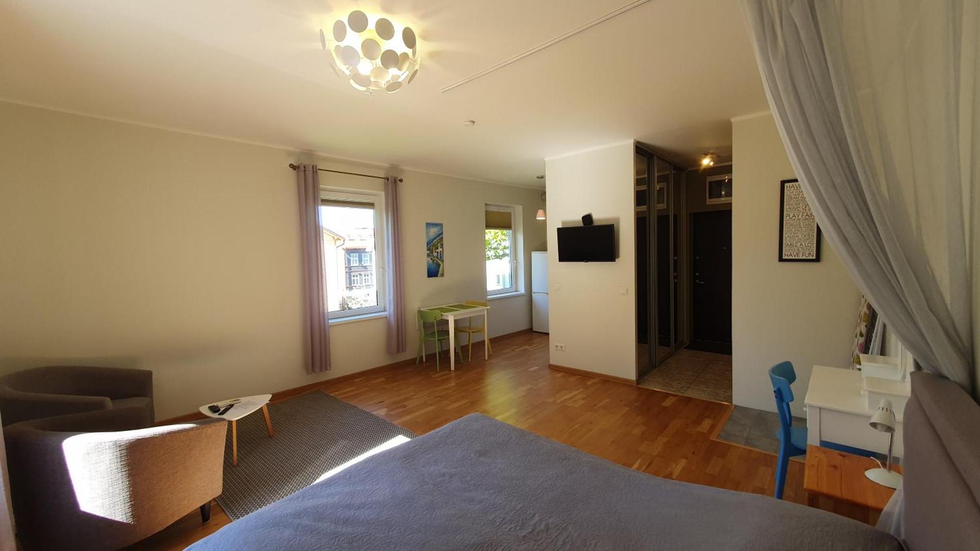 Apartment in Kalamaja Tallinn Bagian luar foto